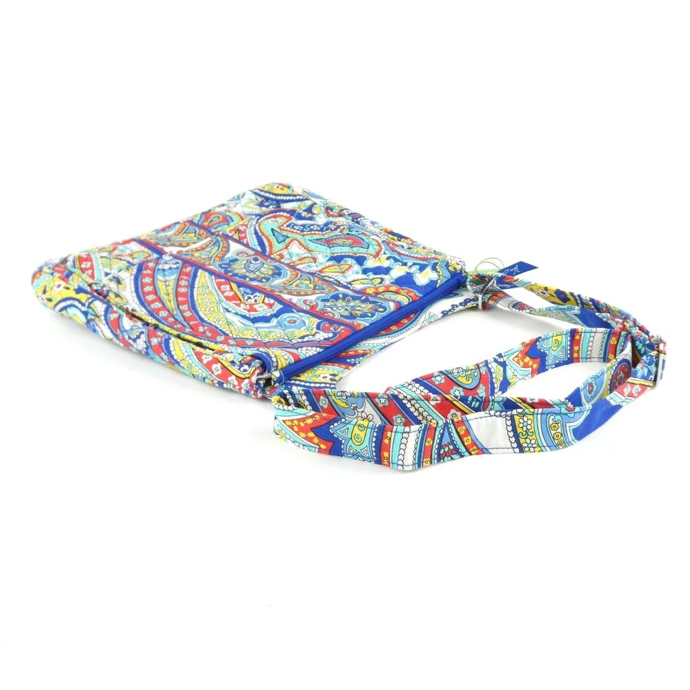 Vera Bradley Marina Paisley Mailbag Hipster NWT